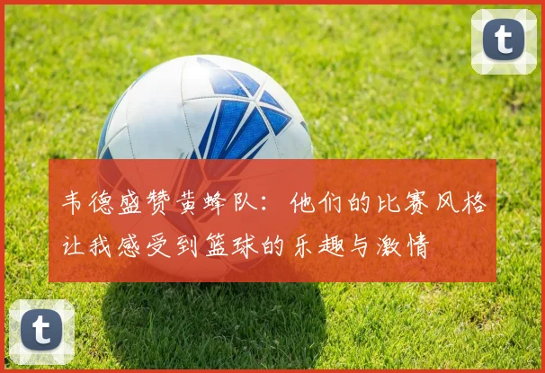 韦德盛赞黄蜂队：他们的比赛风格让我感受到篮球的乐趣与激情