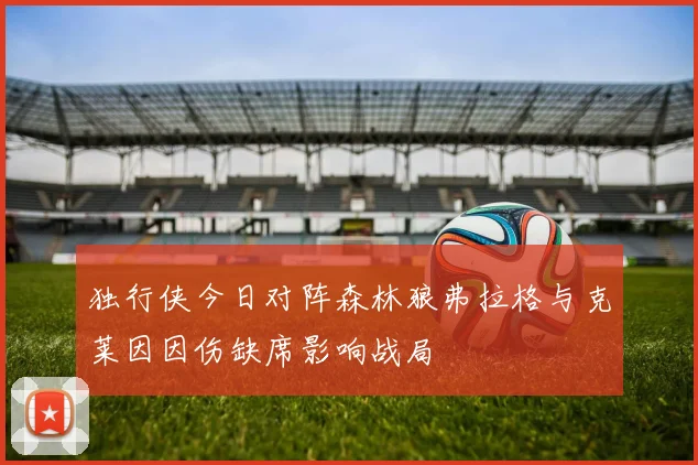 独行侠今日对阵森林狼弗拉格与克莱因因伤缺席影响战局