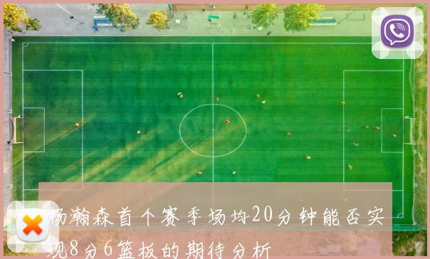 杨瀚森首个赛季场均20分钟能否实现8分6篮板的期待分析